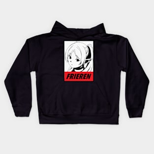 Frieren After The End Kids Hoodie